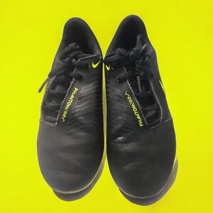 Nike Phantom VNM Soccer Cleats - Black and Yellow
